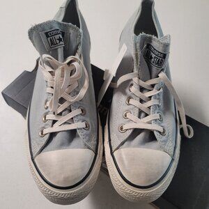 Converse Chuck Taylor All Star Ox 142229f  Gray Size 10.5 Men's Sneakers New